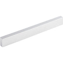 Modern Metro 8 Inch Center to Center Cup Cabinet Pull from the Sanctuary II Collection - image 5