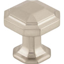Emerald 1-1/8 Inch Geometric Cabinet Knob from the Chareau Collection - image 2