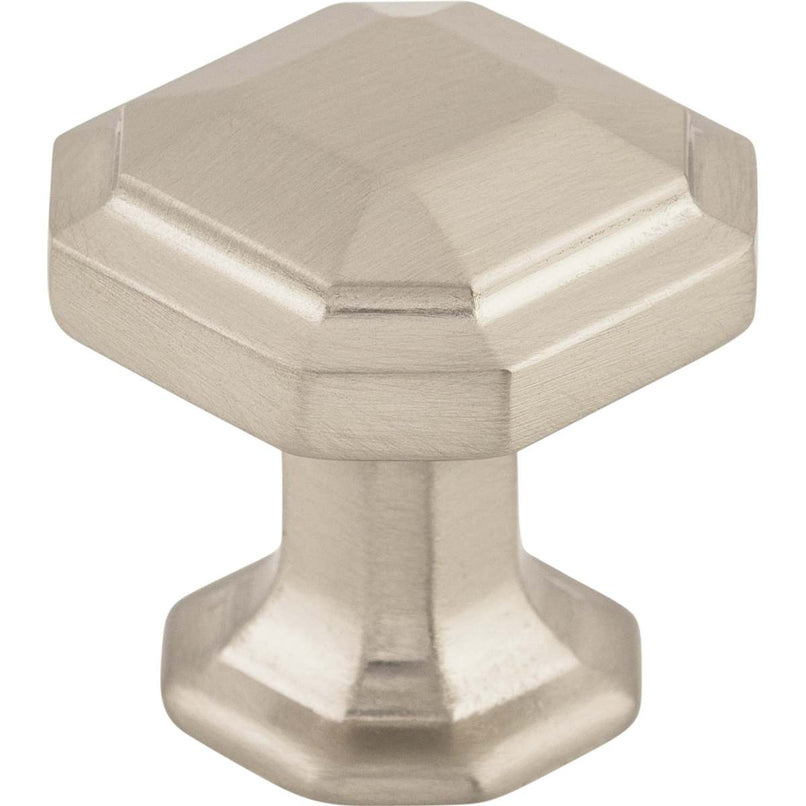 Emerald 1-1/8 Inch Geometric Cabinet Knob from the Chareau Collection - image 2