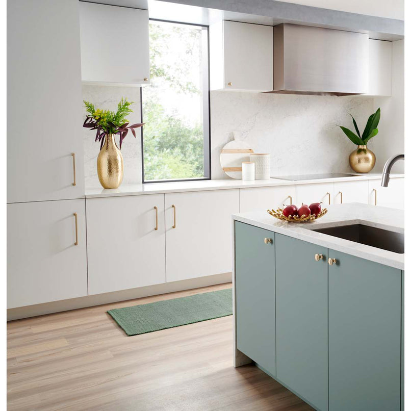 Emerald 1-1/8 Inch Geometric Cabinet Knob from the Chareau Collection - image 3