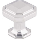 Emerald 1-1/8 Inch Geometric Cabinet Knob from the Chareau Collection - image 5