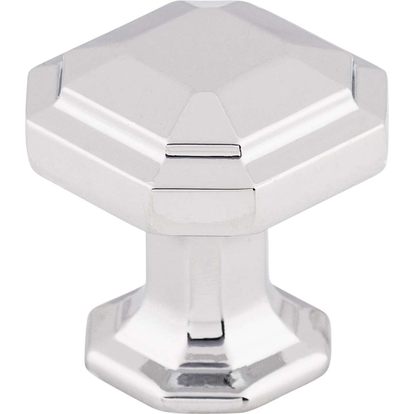 Emerald 1-1/8 Inch Geometric Cabinet Knob from the Chareau Collection - image 5