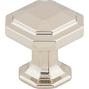 Emerald 1-1/8 Inch Geometric Cabinet Knob from the Chareau Collection - image 6