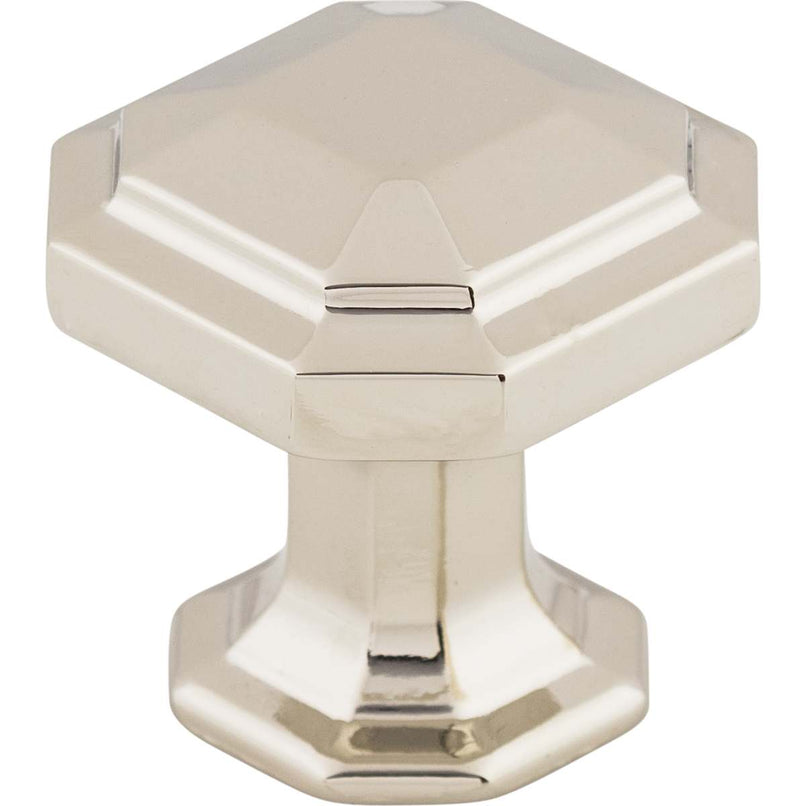 Emerald 1-1/8 Inch Geometric Cabinet Knob from the Chareau Collection - image 6