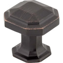 Emerald 1-1/8 Inch Geometric Cabinet Knob from the Chareau Collection - image 4