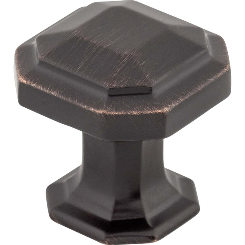 Emerald 1-1/8 Inch Geometric Cabinet Knob from the Chareau Collection - image 4