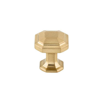Emerald 1-1/8 Inch Geometric Cabinet Knob from the Chareau Collection - image 1