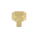 Davenport 1-1/4 Inch Geometric Cabinet Knob - image 1