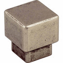 Sanctuary 1 Inch Square Cabinet Knob - image 3