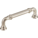 Reeded 3-3/4 Inch Center to Center Handle Cabinet Pull from the Chareau Collection - image 7