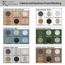 Burnham 1-1/4 Inch Mushroom Cabinet Knob - image 3