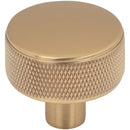 Burnham 1-1/4 Inch Mushroom Cabinet Knob - image 1