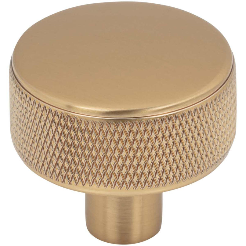 Burnham 1-1/4 Inch Mushroom Cabinet Knob - image 1