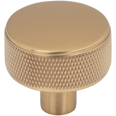 Burnham 1-1/4 Inch Mushroom Cabinet Knob - image 1