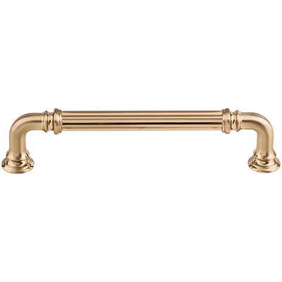 Reeded 5 Inch Center to Center Handle Cabinet Pull from the Chareau Collection - image 1