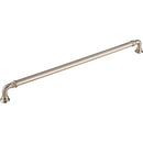 Reeded 12 Inch Center to Center Handle Cabinet Pull from the Chareau Collection - image 5