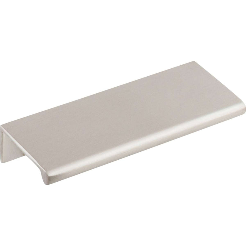 Europa 3 Inch Center to Center Finger Cabinet Pull from the Mercer Series - image 2