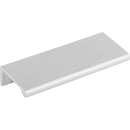 Europa 3 Inch Center to Center Finger Cabinet Pull from the Mercer Series - image 3