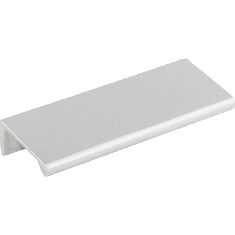 Europa 3 Inch Center to Center Finger Cabinet Pull from the Mercer Series - image 3