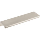 Europa 5 Inch Center to Center Finger Cabinet Pull from the Mercer Series - image 2