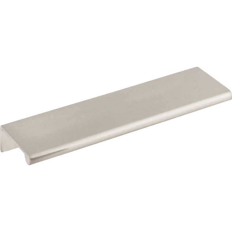 Europa 5 Inch Center to Center Finger Cabinet Pull from the Mercer Series - image 2