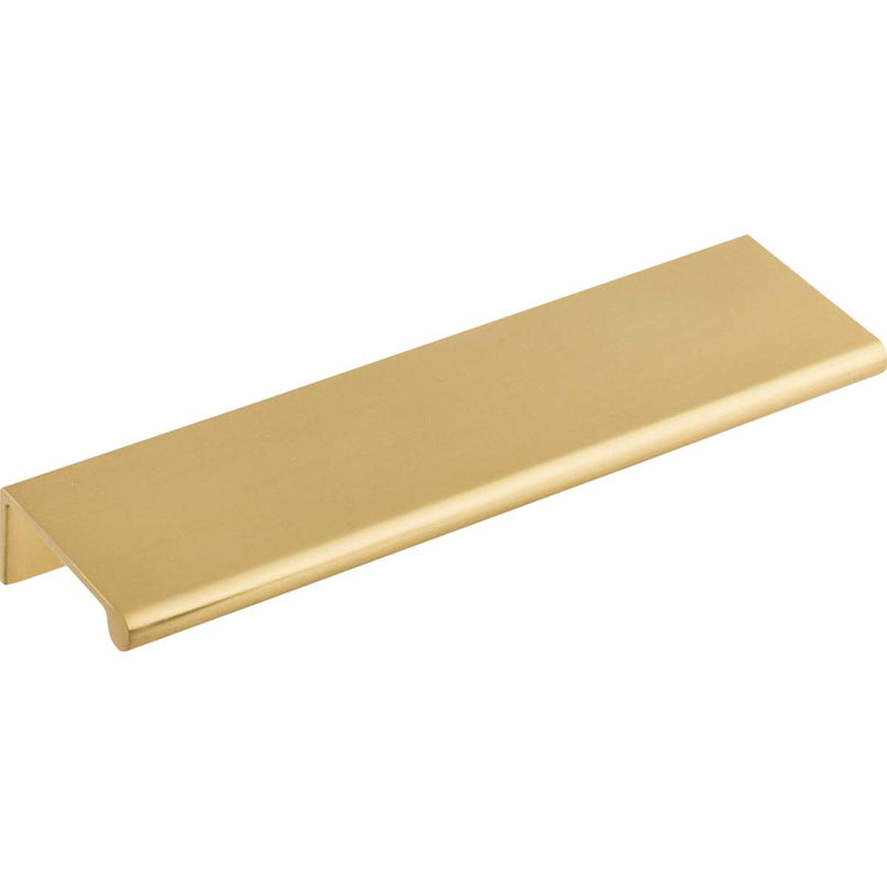 Europa 5 Inch Center to Center Finger Cabinet Pull from the Mercer Series - image 9