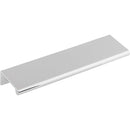 Europa 5 Inch Center to Center Finger Cabinet Pull from the Mercer Series - image 4