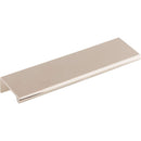 Europa 5 Inch Center to Center Finger Cabinet Pull from the Mercer Series - image 8