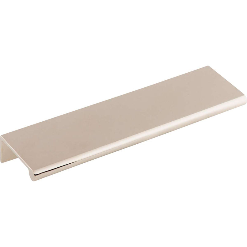 Europa 5 Inch Center to Center Finger Cabinet Pull from the Mercer Series - image 8