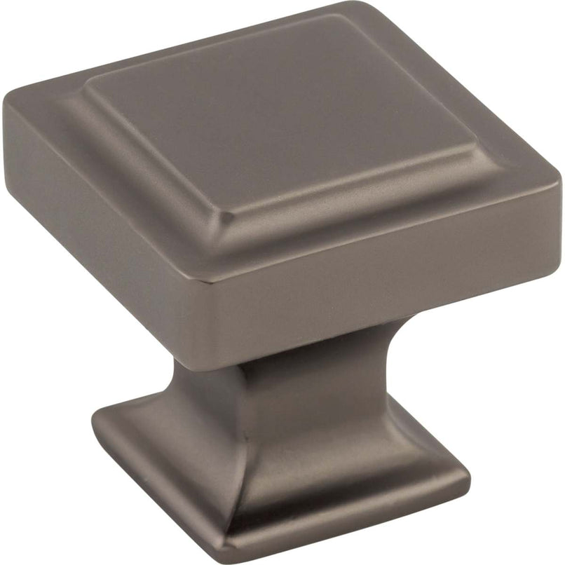 Ascendra 1-1/4 Inch Square Cabinet Knob from the Transcend Collection - image 6