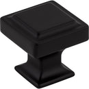 Ascendra 1-1/4 Inch Square Cabinet Knob from the Transcend Collection - image 3