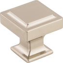 Ascendra 1-1/4 Inch Square Cabinet Knob from the Transcend Collection - image 4