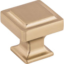 Ascendra 1-1/4 Inch Square Cabinet Knob from the Transcend Collection - image 8