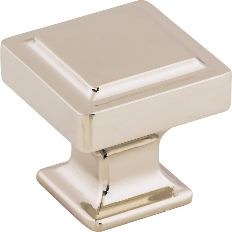 Ascendra 1-1/4 Inch Square Cabinet Knob from the Transcend Collection - image 7