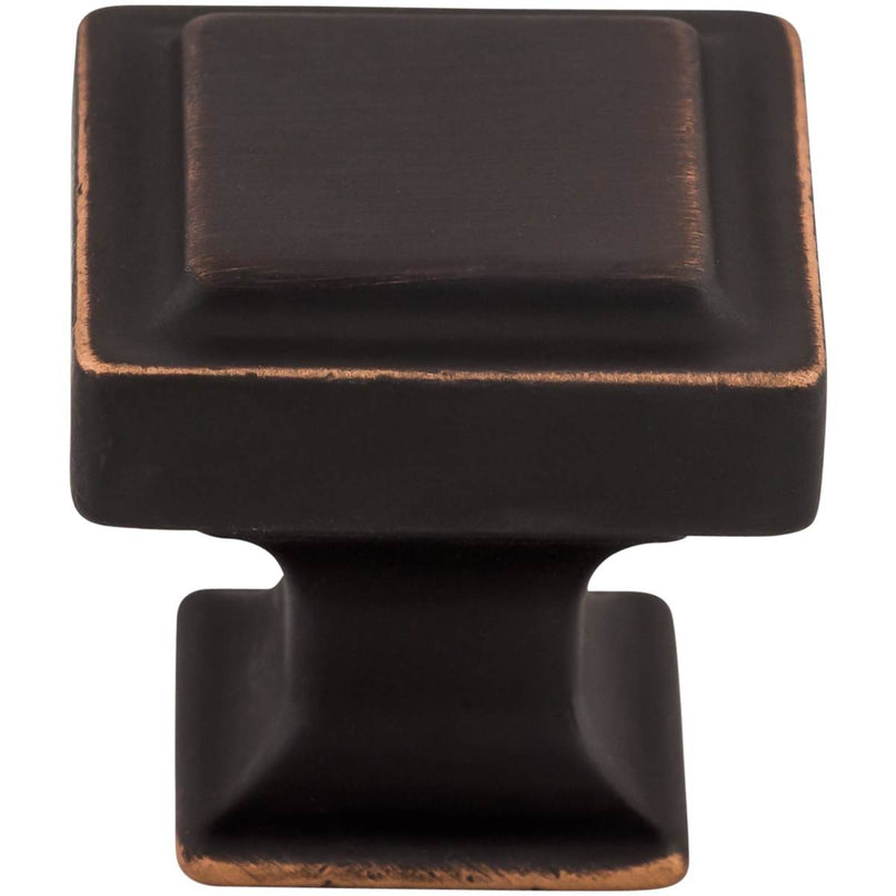 Ascendra 1-1/4 Inch Square Cabinet Knob from the Transcend Collection - image 1