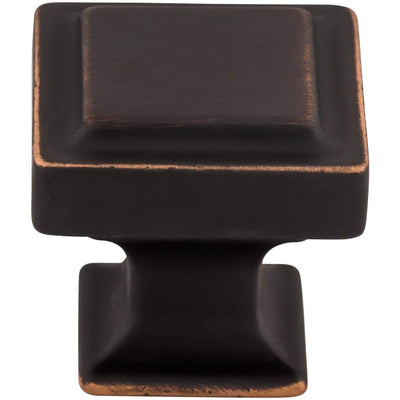 Ascendra 1-1/4 Inch Square Cabinet Knob from the Transcend Collection - image 1