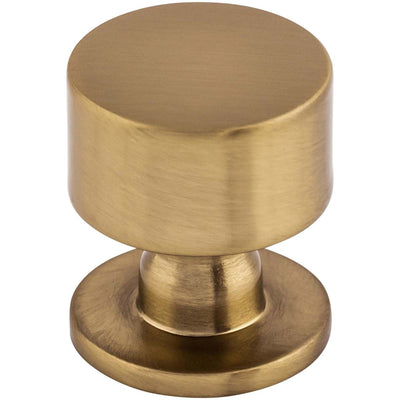 Lily 1-1/8 Inch Mushroom Cabinet Knob from the Serene Series - image 1