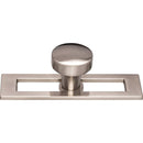 Kinney 1-1/4 Inch Mushroom Cabinet Knob from the Lynwood Collection - image 6