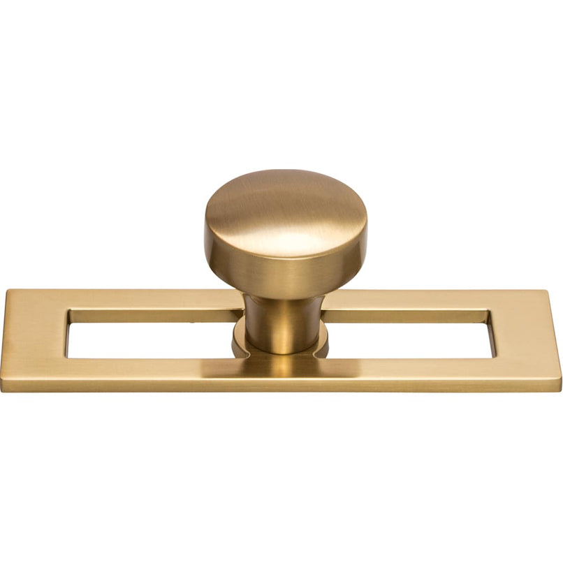 Kinney 1-1/4 Inch Mushroom Cabinet Knob from the Lynwood Collection - image 3