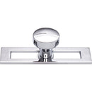 Kinney 1-1/4 Inch Mushroom Cabinet Knob from the Lynwood Collection - image 2