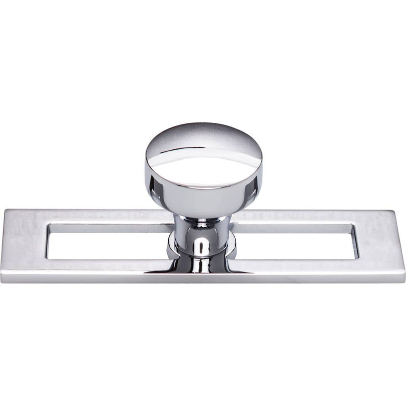 Kinney 1-1/4 Inch Mushroom Cabinet Knob from the Lynwood Collection - image 2