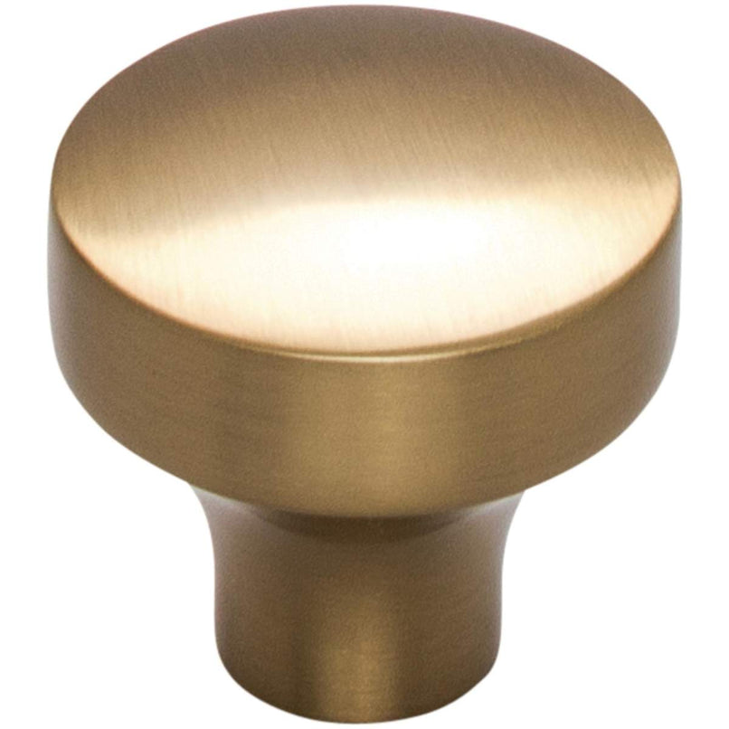 Kinney 1-1/4 Inch Mushroom Cabinet Knob from the Lynwood Collection - image 1