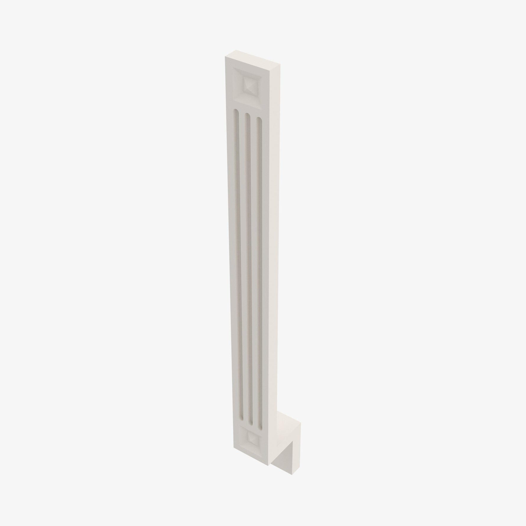 TQ-A6BF Fluted Decorative Base Filler | TSG Forevermark Townplace Crema - image 1