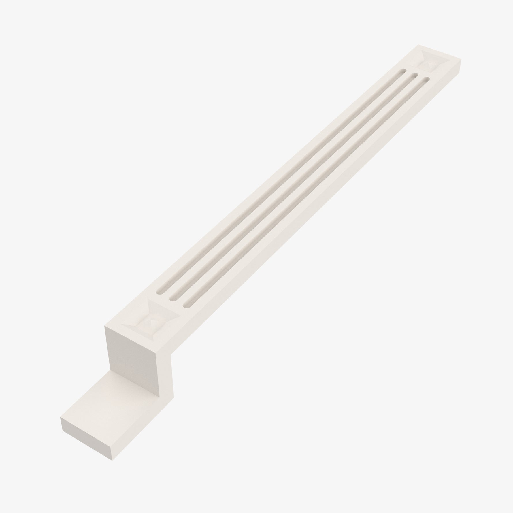 TQ-A3BF Fluted Decorative Base Filler | TSG Forevermark Townplace Crema - image 2