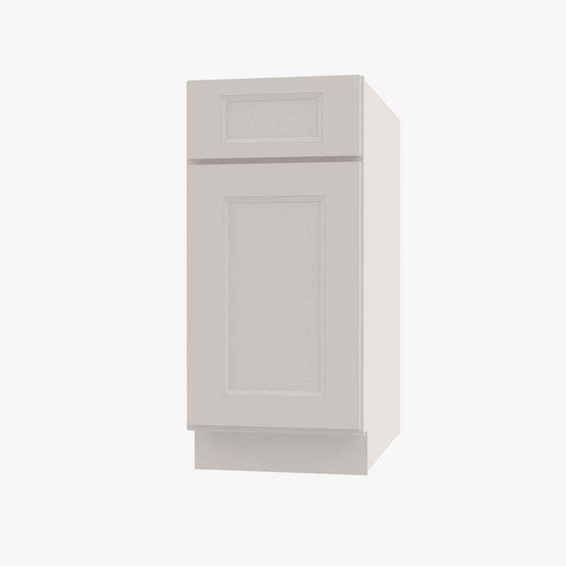 TQ-B12 Single Door Cabinets 12 Inch Base Cabinet | Townplace Crema - image 1