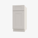 TQ-B15 Single Door Cabinets 15 Inch Base Cabinet | Townplace Crema - image 1