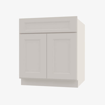 TQ-B30B Double Door 30 Inch Base Cabinet | Townplace Crema - image 1