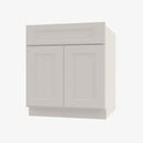 TQ-B33B Double Door 33 Inch Base Cabinet | Townplace Crema - image 1