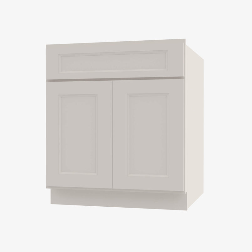 TQ-B36B Double Door 36 Inch Base Cabinet | Townplace Crema - image 1