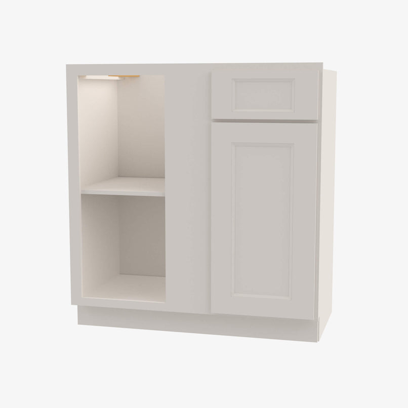 TQ-BBLC39/42-36W Double Door 36 Inch Base Blind Corner Cabinets Cabinet | Townplace Crema - image 1